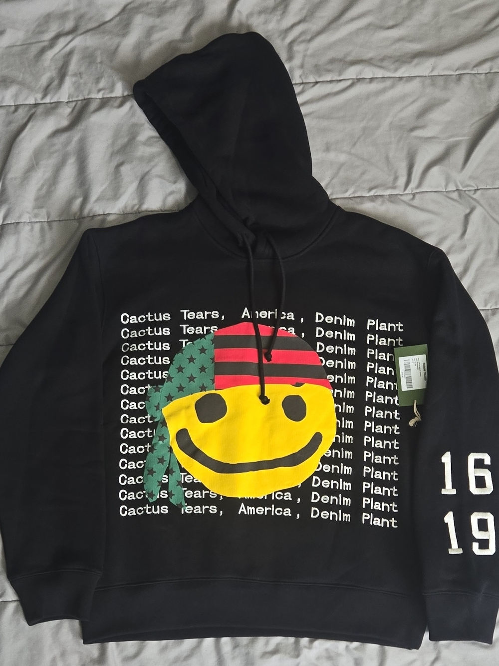 Denim Tears x CPFM Cactus Tears Hoodie Medium